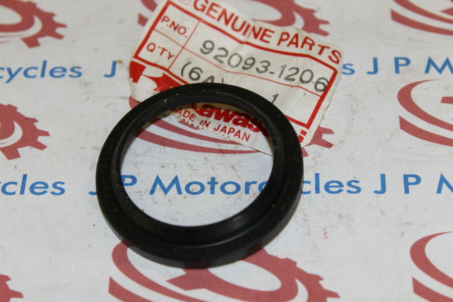 Kawasaki KLE500 KLR650 KL650 KXT250 Fork Seal Genuine OEM 92093-1206