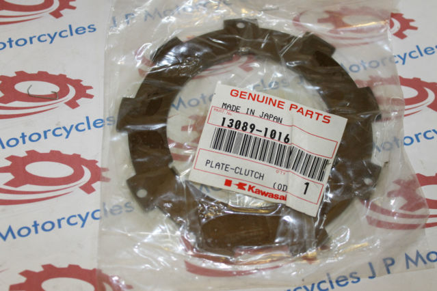 Kawasaki KLF110 KLT110 Mojave Plain Clutch Plate 13089-1016
