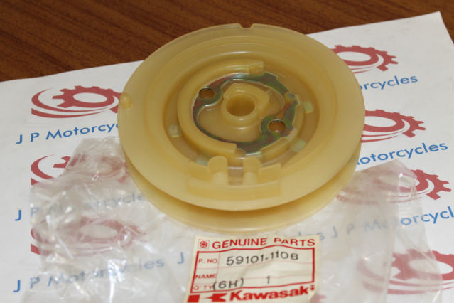 Kawasaki KLF110 Mojave Recoil Starter Reel 59101-1108