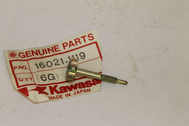 Kawasaki KLF110 Throttle Stop Screw 16021-1119