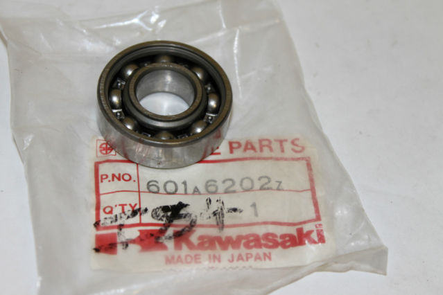 Kawasaki KLF185 KLT160 KLT185 KLF220 KLF250 BN125  Crankcase Bearing 601A6202Z