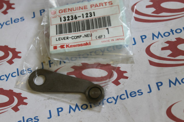 Kawasaki KLF400 Bayou Neutral Lever-Comp 13236-1231