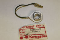 Kawasaki KM100 Headlight Earthing Collar 23076-002