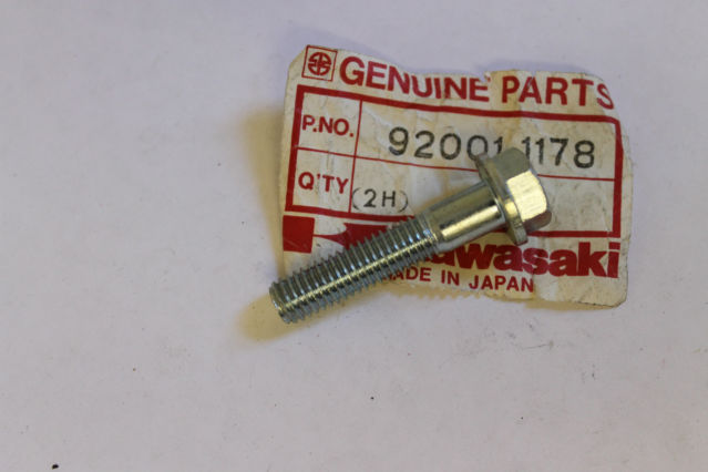 Kawasaki KX125 KX250 KX500 BN125 Brake Torqe Arm Bolt 92001-1178