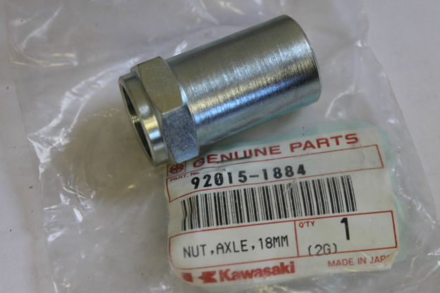 Kawasaki KX125 KX250 KX500 Front Wheel Nut Axle Nut 92015-1884