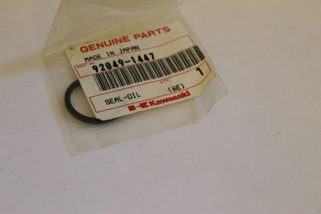 Kawasaki KX125 KX250 ZX750 Brake Caliper Piston Seal 92049-1447