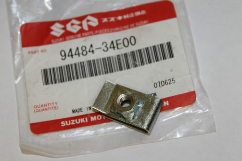 Suzuki Under Cowl Plate GSXR600  94484-34E00