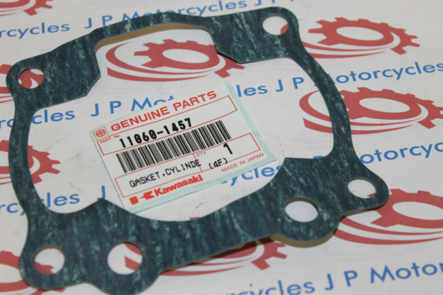 Kawasaki KX250 KXF250 Cylinder Base Gasket 11060-1457