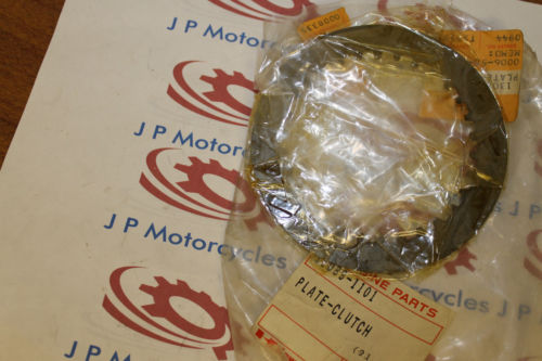 Kawasaki KX80 KX100 Plain Clutch Plate 13089-1101
