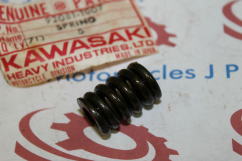 Kawasaki KZ750 Cam Chain Tensioner Push Rod Spring p/n 92081-1007