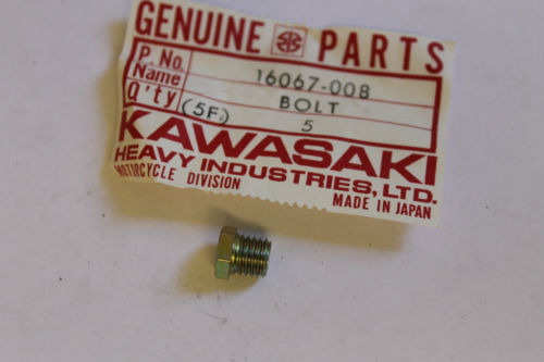 Kawasaki KZ900 Carburetor Throttle Valve Shaft Pin 16067-008