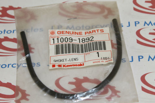Kawasaki EX250 ZZR250 1990-1998 Rear Indicator Lens Gasket   - 11009-1892