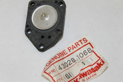 Kawasaki Ninja EX250 ZX750 ZX600 Petrol Tap Diaphragm 43028-1068
