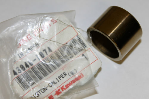 Kawasaki Ninja ZX750 Front Brake Caliper Piston 43048-1074