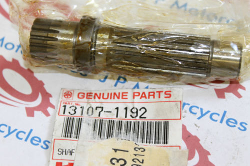 Kawasaki ZR1100 ZG1200 ZR1200 Secondary Shaft  13107-1192