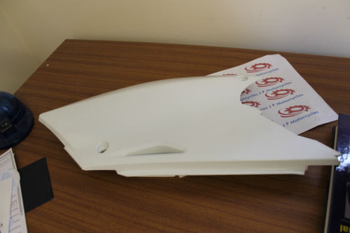 Kawasaki Side Cover KX250 Colour White Left Hand 36001-0022-266