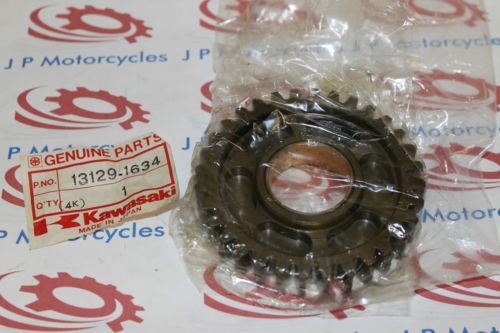 Kawasaki VN700 VN750 Vulcan 2nd Output Gear 32T 13129-1634