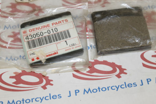 Kawasaki Z1000 KZ1000 Rear Brake Pads Genuine OEM 43050-010