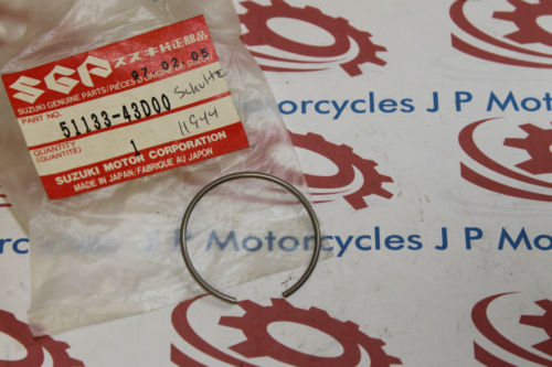 Suzuki RM125 RM250 RMX250 Fork Stopper Ring 51133-43D00