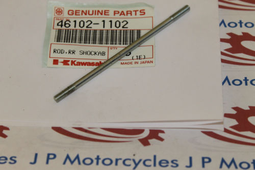Kawasaki ZX1100 ZX750 RGenuine Kawasaki Rear Shock Absorber Rod   Part number 46102-1102