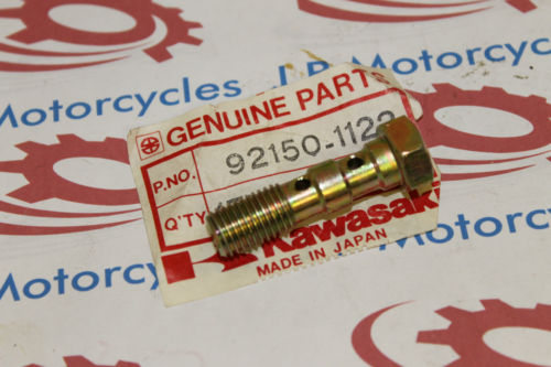 Kawasaki ZX600 ZX750 Oil Pipe Banjo Bolt 92150-1122