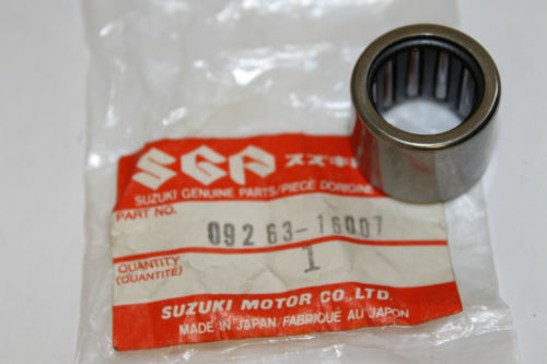 Suzuki Pinion Shaft Bearing DT4 DT4.5 DT9 DT9D Out Board Motor P/N 09263-16
