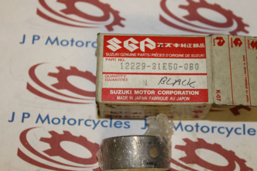 Suzuki GSXR750 GSXR600 RF900 Crank Shell Bearing Black p/n 12229-31E50-0B0