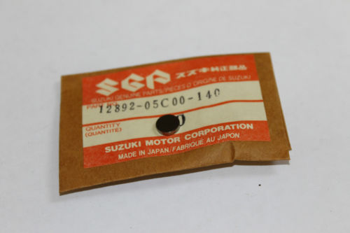 Suzuki GSXR600 GSF  GSXR SV650 RF600 RF900 Tappet Shim T1.40 12892-05C00-14