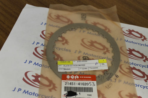 Suzuki GSXR600 GSXR1000 Driven Clutch Plate NOS 21451-41G20