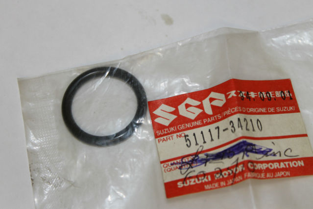 Suzuki GS700E GS700ES Fork Top Cap O Ring p/n 51117-34210