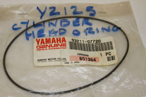 Yamaha YZ125 SRX60 Cylinder Head Outer O-Ring / Gasket 93211-07720