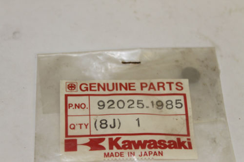 Kawasaki ZX750 ZX1000 ZX1100 VN400 VN1500  ZZR1200 Valve Shim T 2.575 92025