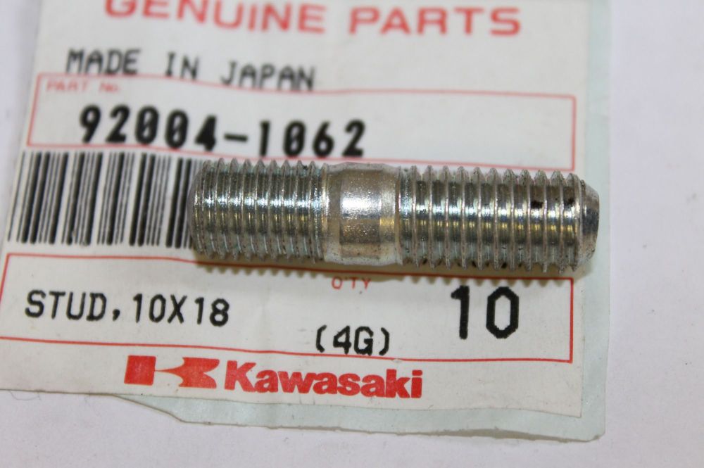 Kawasaki GPZ550 ZX550 EX500 Rear Sprocket Stud 92004-1062