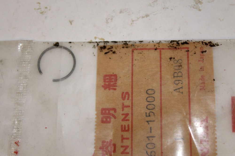 Honda Piston Circlip 94601-15000