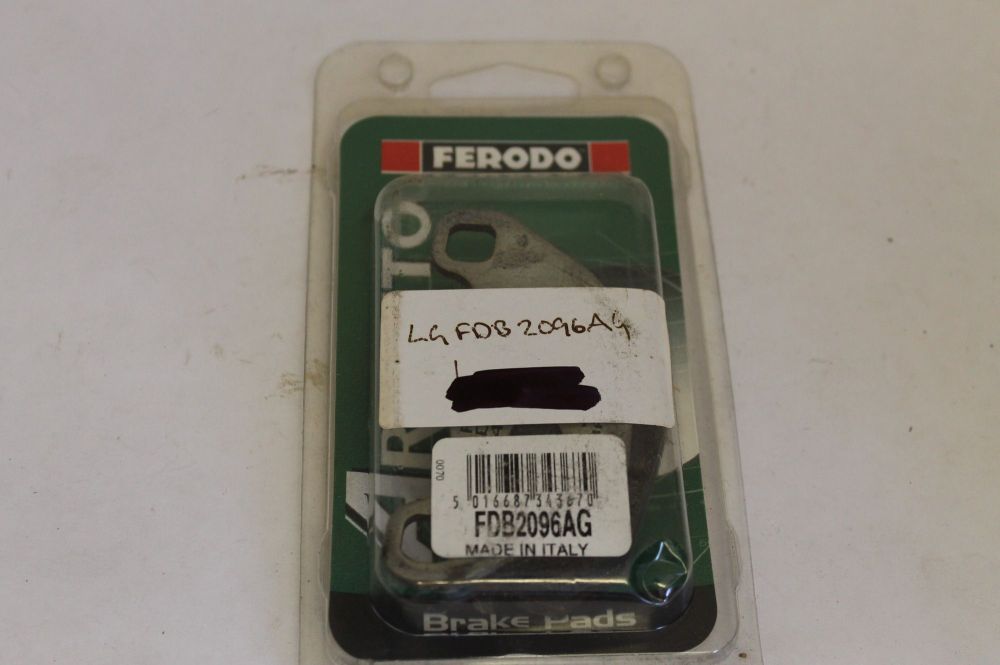 Ferodo Brake Pad Set FDB2096AG 