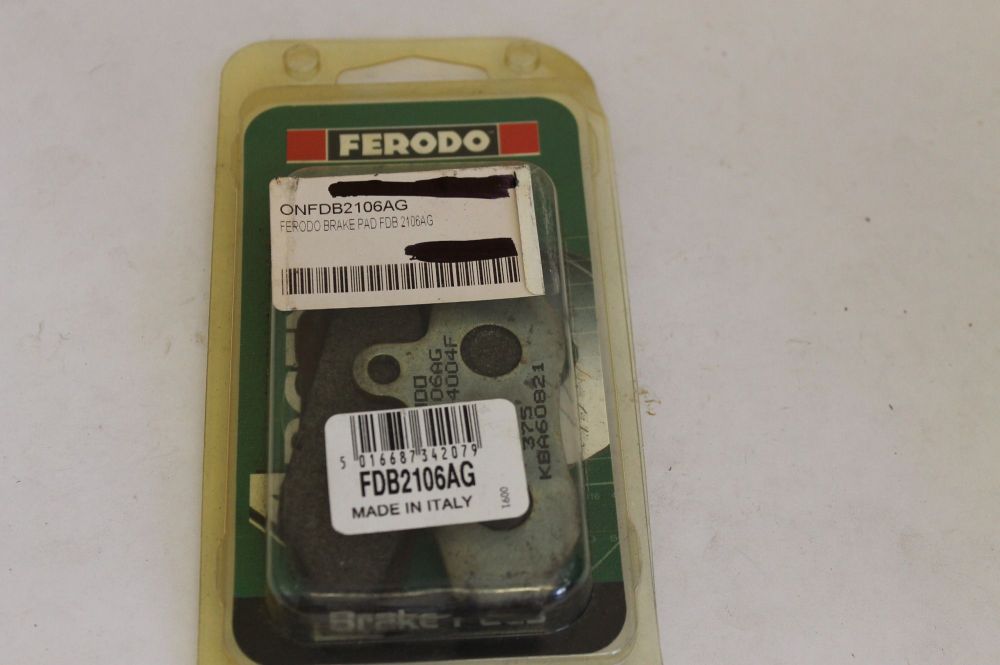 Ferodo Brake Pad Set FDB2106AG 