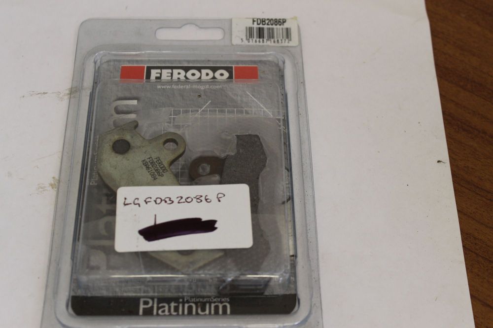 Ferodo Brake Pad Set Platinum FDB2086P