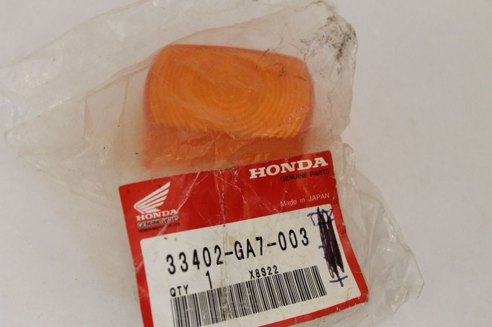 Honda CBR400 NSR50 Indicator Lens 33402-GA7-003