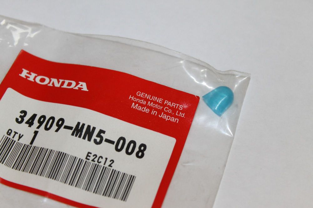 Honda GL1500 NT650 Speedo Bulb Cap (T7 Blue) 34909-MN5-008