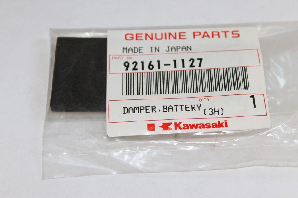 Kawasaki KVF650 KVF750 Battery Damper 92161-1127