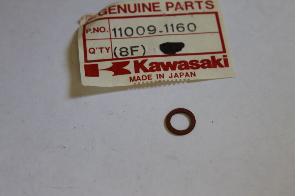 Kawasaki KZ550 KE100 KM100 GPZ550 Z750 Float Valve Washer / Gasket 11009-11