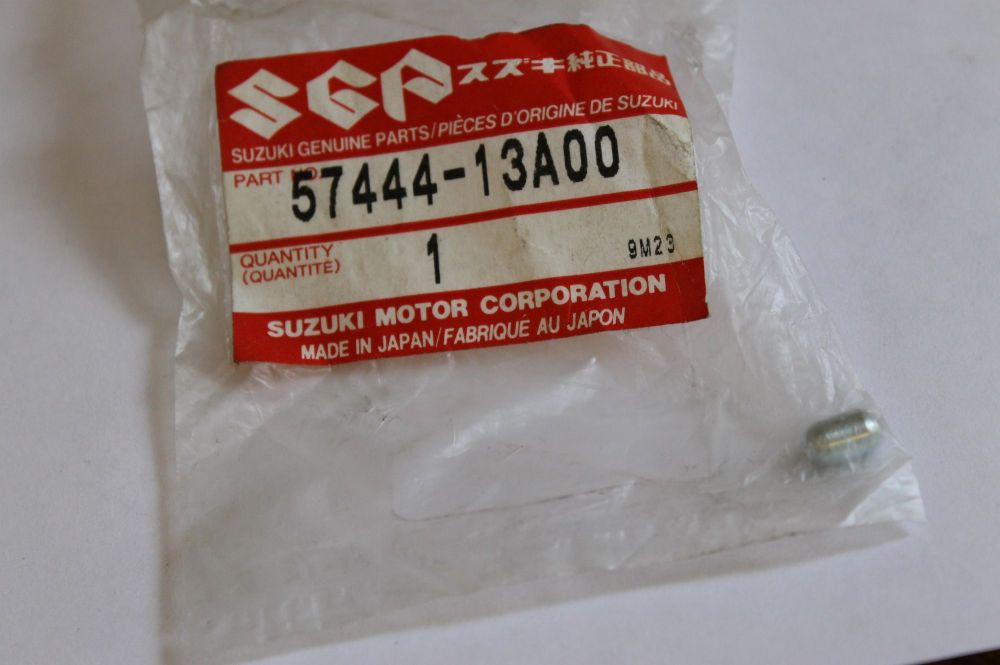 Suzuki DR250 DR600 DR500 SP250 SP600 Right Handlebar Lever Push Rod 57444-13A00