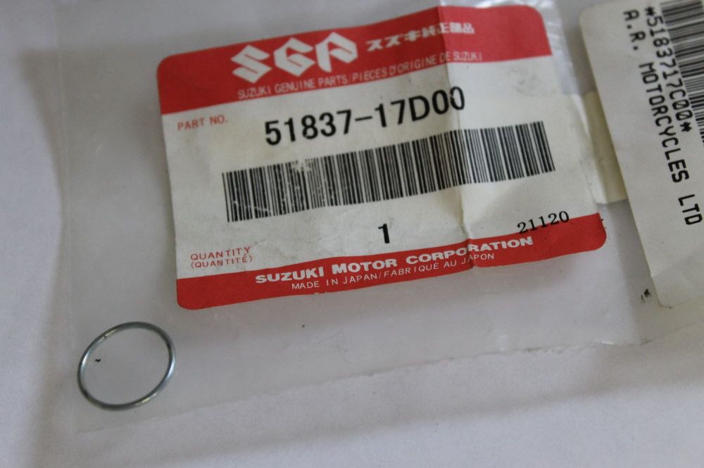 Suzuki GSXR750 GSXR600 RGV250 Front Fork Stopper Ring 51837-17D00