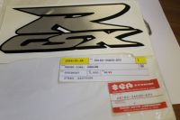 Suzuki GSR-R600 GSXR600 Emblem Sticker Under Cowling 68182-34E00-E9Y