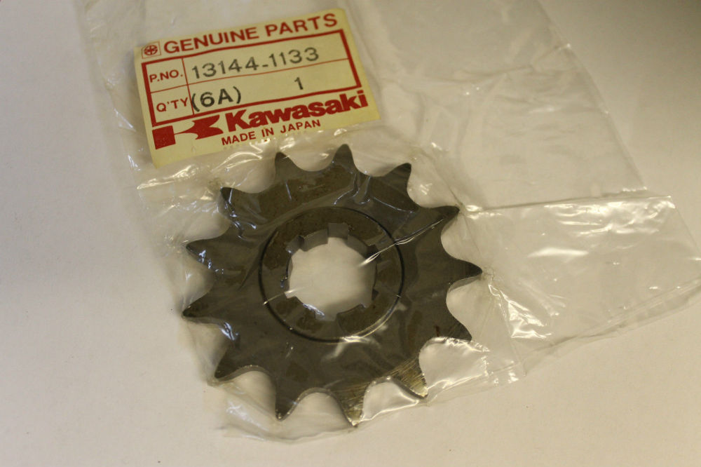 Kawasaki KXT250 Gearbox Output Sprocket  13144-1133
