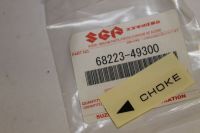 Suzuki GS1000 GSX1000 GSX750 GSX1100 Choke Lable Sticker 68223-49300