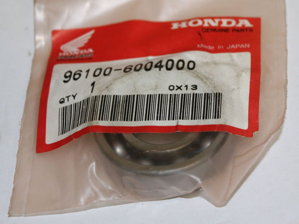 Honda Bearing NOS 96100-6004000 / 96100-6004040