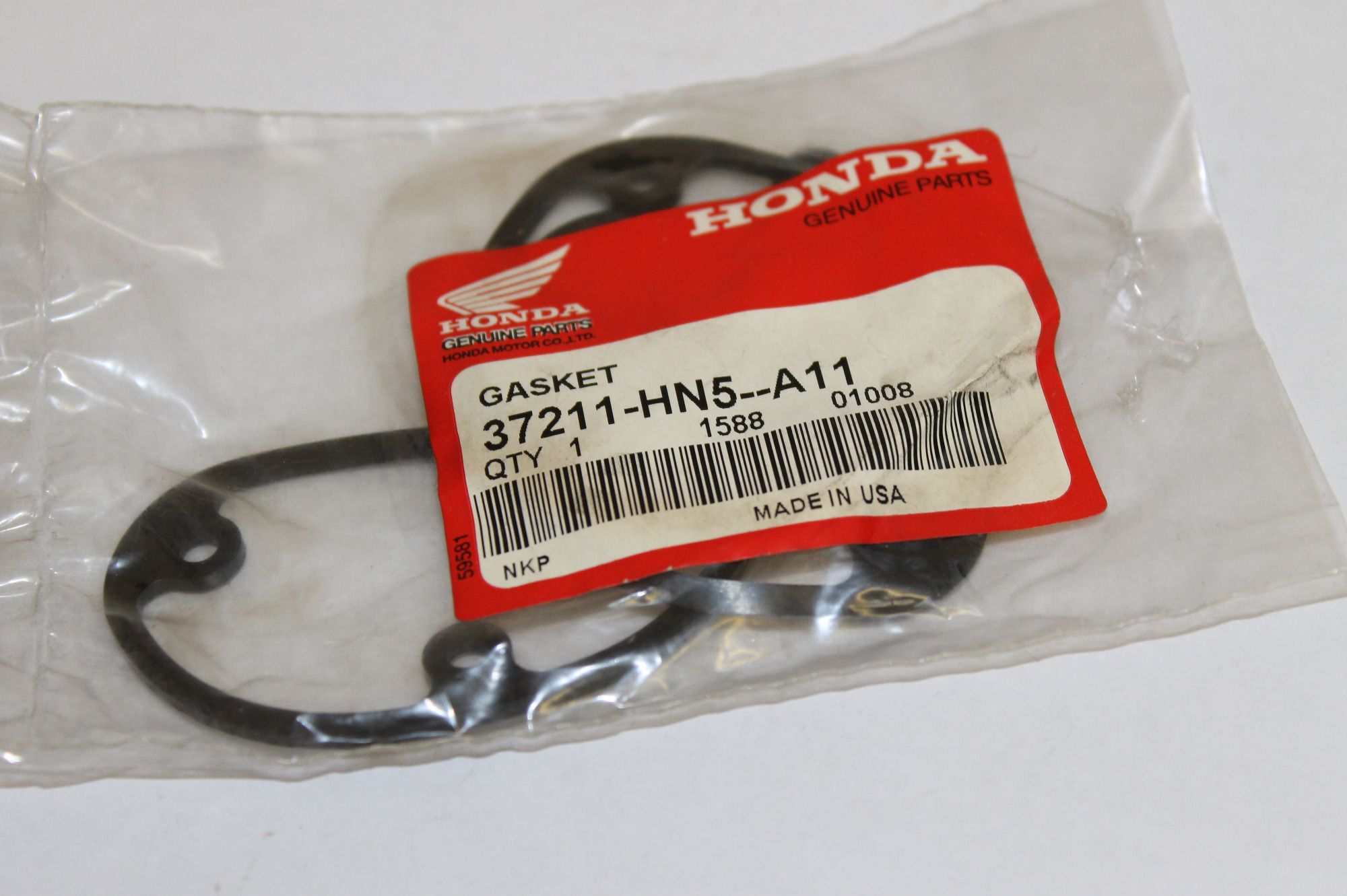 Honda TRX350TE TRX450ES TRX450FE Meter Cover Gasket 37211-HN5-A11