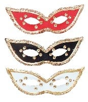 More Masquerade Masks for Men & Women