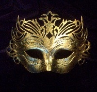 Gladiator & Titan Masquerade Masks